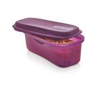 Tupperware Microwave Pasta Cooker with Strainer Lid- Spaghetti & Pasta Container Cooker, Up to 5 Servings, Dishwasher Safe, BPA-Free