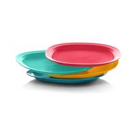 Tupperware Microwave Reheatable Luncheon Plates