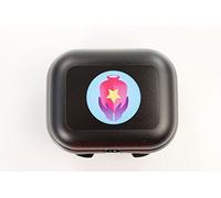 TUPPERWARE Mini Oyster Box Keeper black Zodiac The Water-Carrier Aquarius