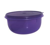 Tupperware Mixing Bowl Maximilian Salad Bowl with Lid Salad Bar Yeast Dough Baking Bowl 3000 ml Peng (Purple 3.0 Litres)
