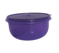 Tupperware Mixing Bowl Maximilian Salad Bowl with Lid Salad Bar Yeast Dough Baking Bowl 3000 ml Peng (Purple 3.0 Litres)
