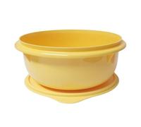 Tupperware Mixing Bowl Maximilian Salad Bowl with Lid Salad Bar Yeast Dough Mixing Bowl Peng 1900 ml 1.9 Litres Yellow