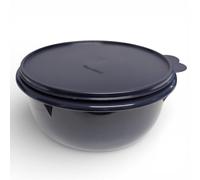 Tupperware Mixing Bowl Maximilian Salad Bowl with Lid Salad Bar Yeast Dough Peng 3.0 Litres Dark Blue