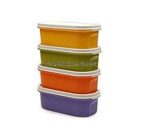 Tupperware MM Oval #1 Set of 4 (Multicolour)