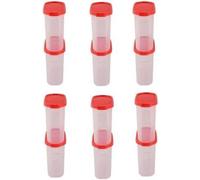 Tupperware Modular Mates Oval Polypropylene Grocery Container 1100 ml Pack of 12 (Multicolor)