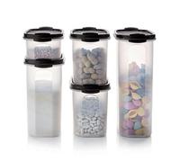 Tupperware Modular Mates - Stackable Food Storage Containers - Store Cereal, Rice, Pasta, Baking Ingredients and More - Airtight & Moisture-Proof Lid for Freshness - Great for Kitchen Organisation