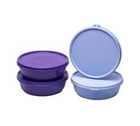 Tupperware Multipurpose Refrigerator SS Bowl 1L 4pc