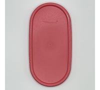 Tupperware Oval Passion Pale Pink Replacement Seal 1616, 7.25" L x 0.5" H, Modular Mates Oval Series Base Container
