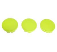 Tupperware Pill Box Small for Travelling Pack of 3 Portable Pill Box Small Tablet Box for Vitamins Fish Oil and Sweetener Pack of 3 Lime