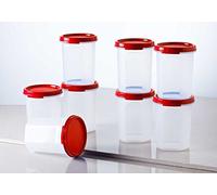 Tupperware Plastic Container Set, 440Ml, Set Of 8, Multicolour