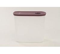 TUPPERWARE Quadro 1.25 L Purple Rotary Scale for Cooking Times on Lid Storage Container