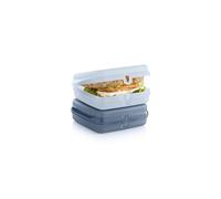 Tupperware Sandwich Keeper 2-Container Set, Dishwasher Safe and BPA Free (2 Hinged Containers)