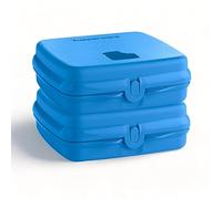 Tupperware Sandwich Keeper Set in Blue
