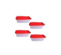 Tupperware Smart Saver Plastic Container Set, 500ml, Set of 4