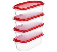 Tupperware Smart Saver Storage Container Sets 4, 500 Ml