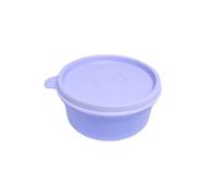 Tupperware Sommer Drops Bowl with Lid Leak-Proof Hitparade Fresh Drops Food Storage Container (Lilac 250 ml)