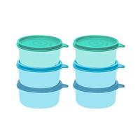 Tupperware Spillproof Tropical Bowls 200ml 6pc