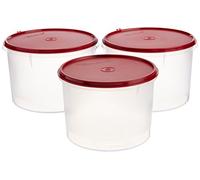 Tupperware Super Storer Set, 3-Pieces, Multicolor