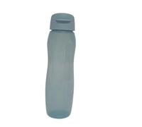Tupperware to Go Eco 1000 ml Eco Easy Flip Top Drinking Bottle EcoEasy for Carbonated Water Bottle Aqua Slim Aquaslim XL Turquoise