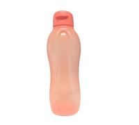 Tupperware to Go Eco 1500 ml Eco Easy Flip Top Drinking Bottle EcoEasy 1.5 Litres (Salmon)