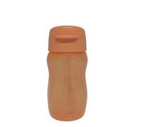 Tupperware to Go Eco 310 ml Children's Eco Easy Flip Top Drinking Bottle EcoEasy for Carbonated Drinking Bottle with Carry Handle (Orange)