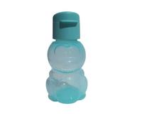 Tupperware to Go Eco 350 ml Eco Easy Flip Top Drinking Bottle EcoEasy Kindi Figure Figures for Children (Turquoise Dino 350 ml)