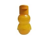 Tupperware to Go Eco 350 ml Eco Easy Flip Top Drinking Bottle EcoEasy Kindi Figure Penguin Orange