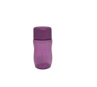Tupperware To Go Eco 90 ml Mini Drinking Bottle with Screw Cap Vitamin Shot Ecoeasy (Purple)