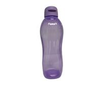 Tupperware to Go Eco Easy 2.0 Litre Water Bottle with Clip Closure Flip Top 2000 ml XXL Bottle Lilac Purple
