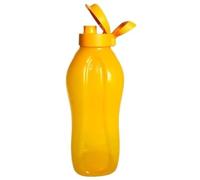 Tupperware to Go Eco Easy 2 Litre Water Bottle with Clip Closure and Handle, Orange