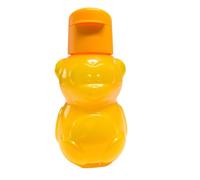 Tupperware to Go Eco Easy Flip Top Drinking Bottle EcoEasy Kindi Figure Figures for Children (Orange Bear)