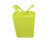 Tupperware to go herb container, 0.9 oz, green C72 salt shaker, pepper/salt shaker, 9751