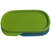 Tupperware to Go Lunch Box Clever Break 120 ml Lunch Box with Divider Eco+ School (Turquoise Green 120 ml)