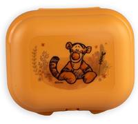 Tupperware To Go Mini-Twin Orange Winnie the Pooh Tigger Tiger Size 1 Lunch Box Twin School Nursery