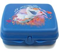 Tupperware To Go Sandwich Box Blue Disney "Frozen" "Olaf" Bread Box School Br...