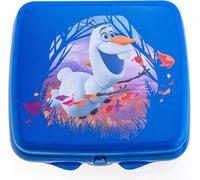Tupperware To Go Twin Eco+ Lunch Box Sandwich Box Container Kindi Twin Child Nursery School Sandwich Box Frozen Olaf Blue