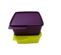 Tupperware Tupin Keep Tab Plastic Container Set (1.2 L, Any Colour) -2 Piece