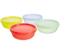 Tupperware tuppin Buddy Bowl Set, 300ml, Set of 4 (Color May Vary)