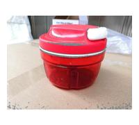 Tupperware Turbo-chef Rot D158 Onion Chopper Speedy Boy Zwiebelschneider 27357 Kitchen Tool Quick Dicing Cooking Convenience.
