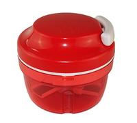 Tupperware Turbo Chef Speedy Boy Onion Cutter Red 10124