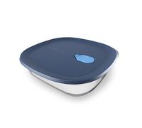 Tupperware Voila Glass Square Food Storage - Airtight Baking Dish, 1.7 qt / 1.6 L