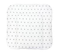 TupTam Baby Changing Mat Softly Padded Patterned, Stars White, 70 x 60 cm