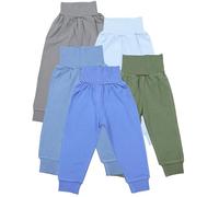 TupTam Baby Long Trousers Pack of 5, Boy 2, 68