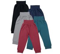 TupTam Baby Long Trousers Pack of 5, Boy 6, 68