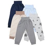 TupTam Baby Long Trousers Pack of 5, Boy 7, 86