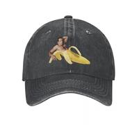 TUQIAAM Baseball Cap Baseball Cap with Ponytail for Men and Women, Vintage Sports Cap, Washed, by Nicolas Cage, for Spring and Summer Gift