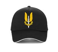 TUQIAAM Baseball Cap hat Who Dares Wins Men Baseball Cap Cotton British Sniper Hats Outdoor Running Hat Gift