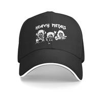 TUQIAAM Baseball Cap Heavy Metal Baseball caps, Retro Science Periodic Table Sandwich hat, Adjustable dad hat for Men and Women, Activities Gift