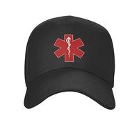 TUQIAAM EMT of Life Unisex Baseball Cap, Adjustable Medical Paramedic EMT dad hat for Adults, Men and Women, Outdoor, Fashion