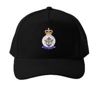 TUQIAAM Men's Forces Badge Baseball Cap, British Baseball Cap, Czakka Hat, Casual Snapback, Spring Printed Hat for, Sun